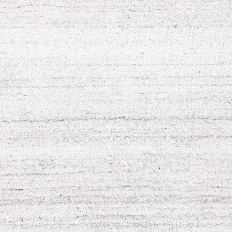 Overton Handmade Modern Contemporary Solid Area Rug - 5' 0" x 8' 0"