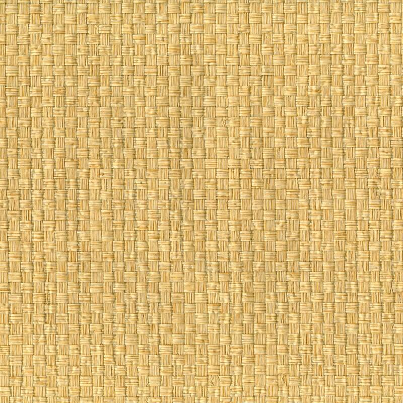 Advantage Kuan-Yin Cream Grasscloth Wallpaper - 36in x 288in x 16.025in