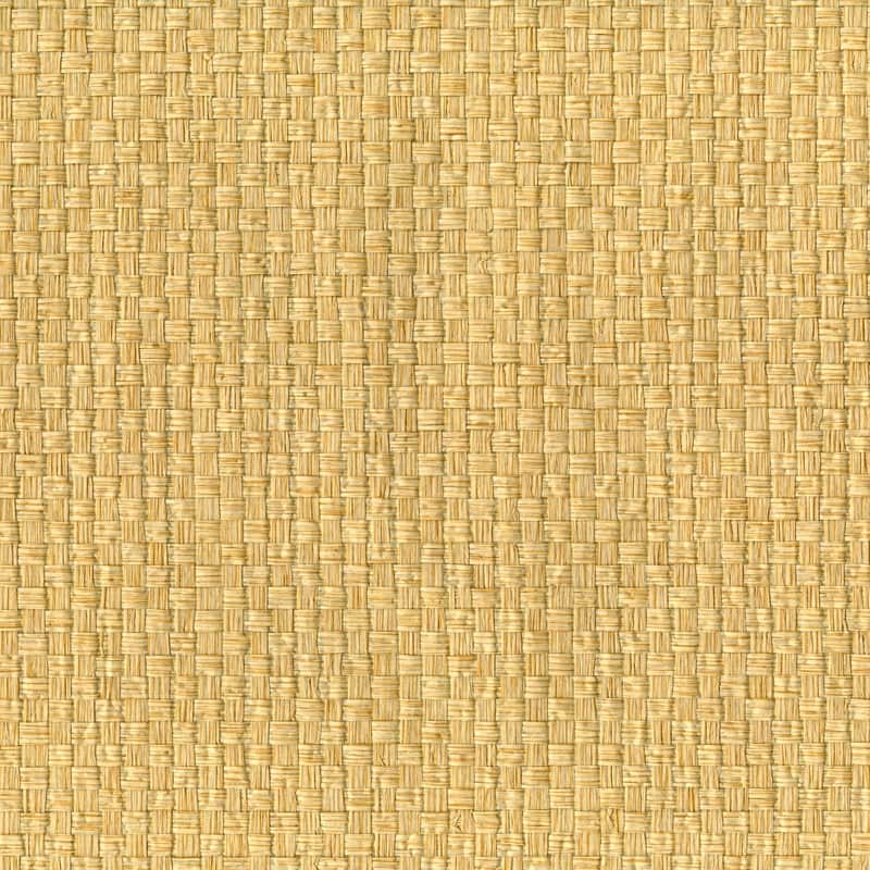 Advantage Kuan-Yin Cream Grasscloth Wallpaper - 36in x 288in x 16.025in