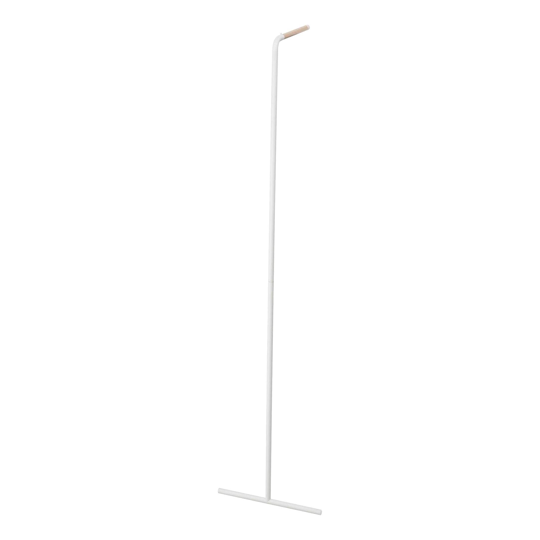 Yamazaki Home Leaning Coat Rack, Steel, Holds 11 lbs - L 16.54 x W 15.16 x H 62.99 inches