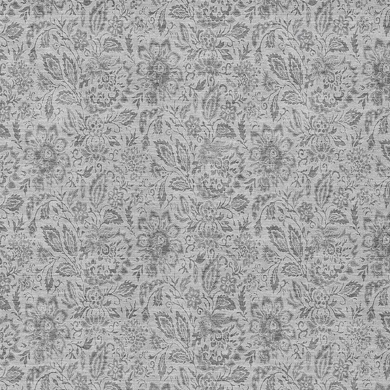 HomeRoots Floral Transitional Rectangle Outdoor Rug