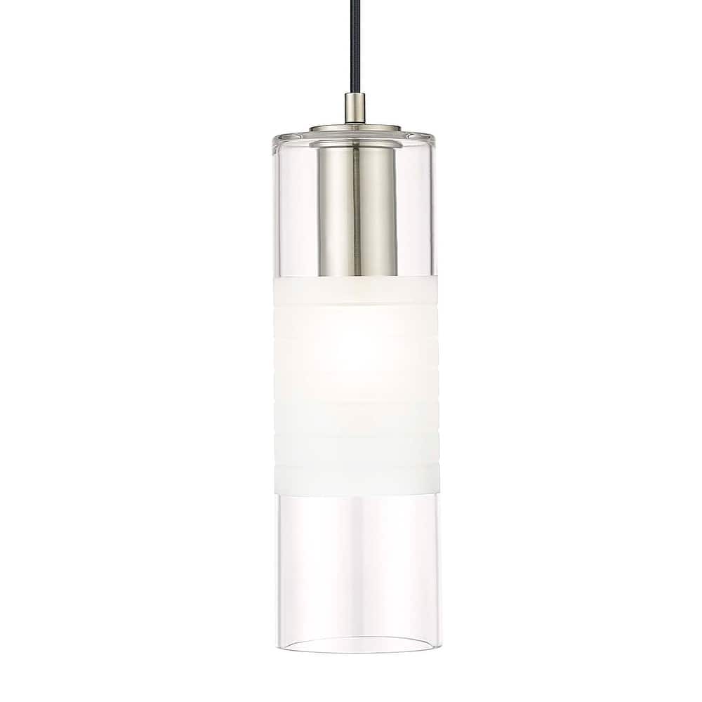 Z-Lite 824P Alton 5" Wide Mini Pendant with Shade