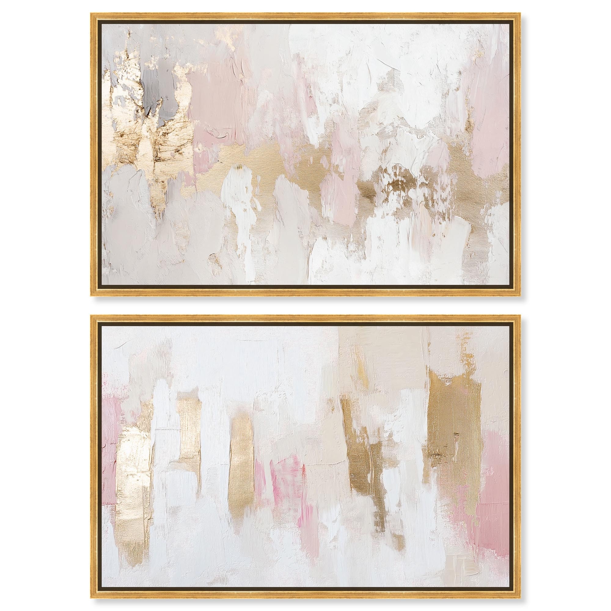 Rustic Elegance Set Canvas Set of 2 by Art Remedy