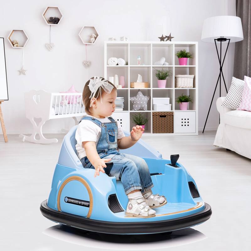 Electric 12V Ride On Bumper Car for Kids Gifts