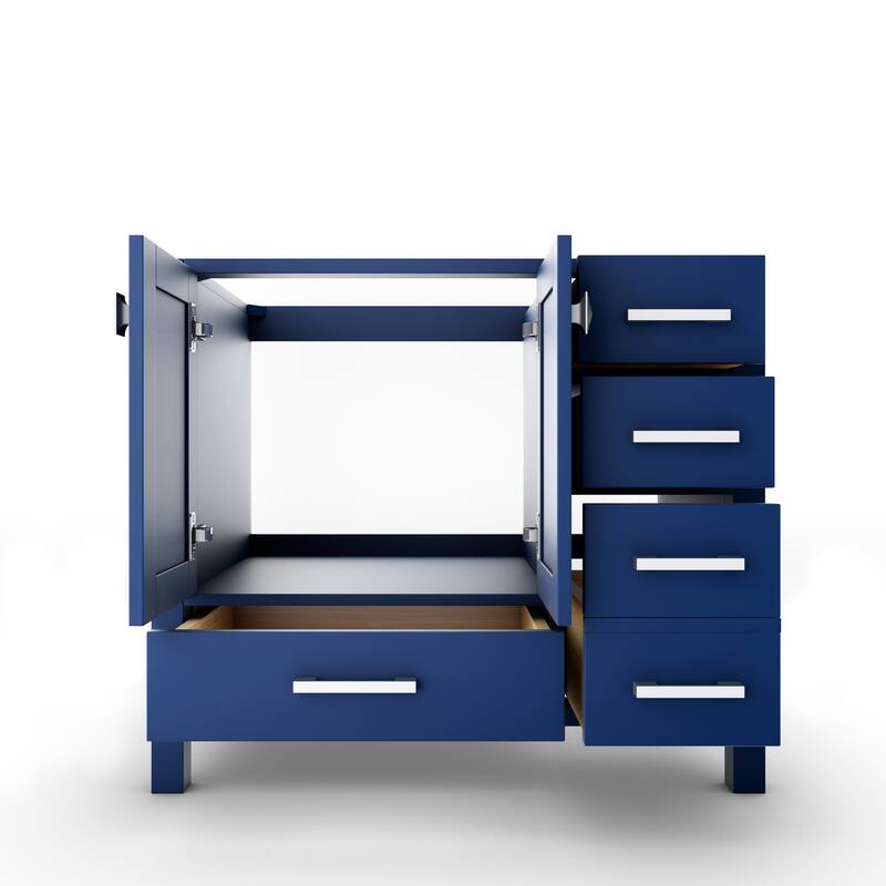 Yamyam 35" Single Bathroom Vanity Base Only