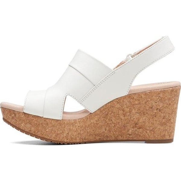 clarks annadel ivory wedge sandal