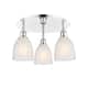Option Polished Chrome / White