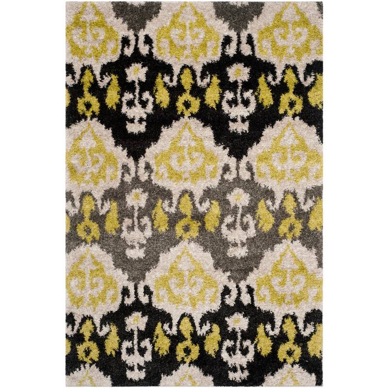SAFAVIEH Couture Tibetan Shag Eljona Rug