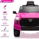 preview thumbnail 11 of 40, Kids Ride On Car,Toyota Licensed Kids Truck 12V with Remote Control,Mp3,Led Lights,Suspension System,Double Doors, Safety Belt
