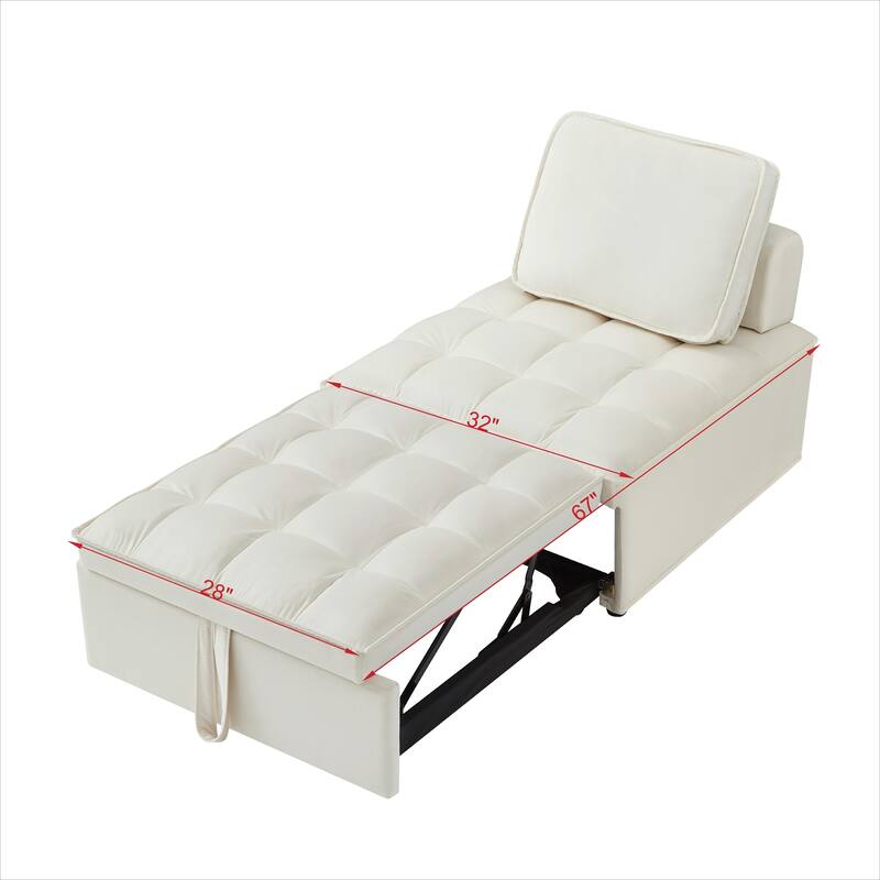 Convertible Sleeper Sofa Bed Modern Design