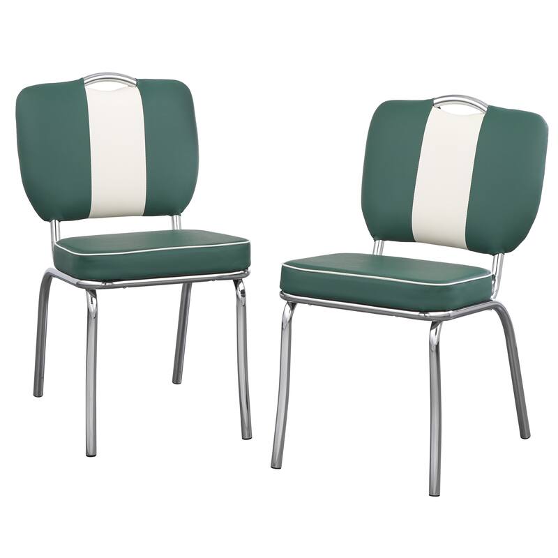 Simple Living Raleigh Retro Dining Chairs (Set of 2)