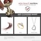 preview thumbnail 8 of 12, Single Handle Bathroom Faucet with Pop-up Bathroom in Brushed Gold