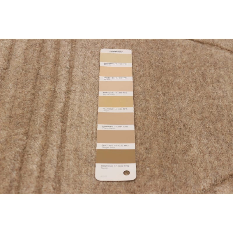 Kashkuli Gabbeh Tan Rug 6'6" x 9'4" - 6'6 x 9'4