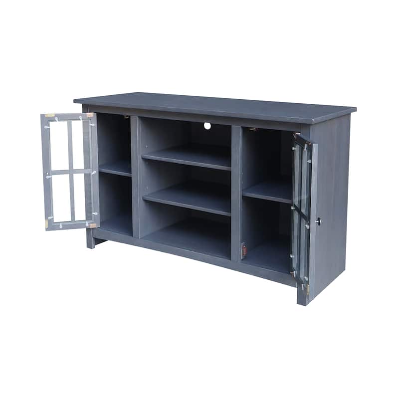 48" Entertainment TV Stand with 2 Doors