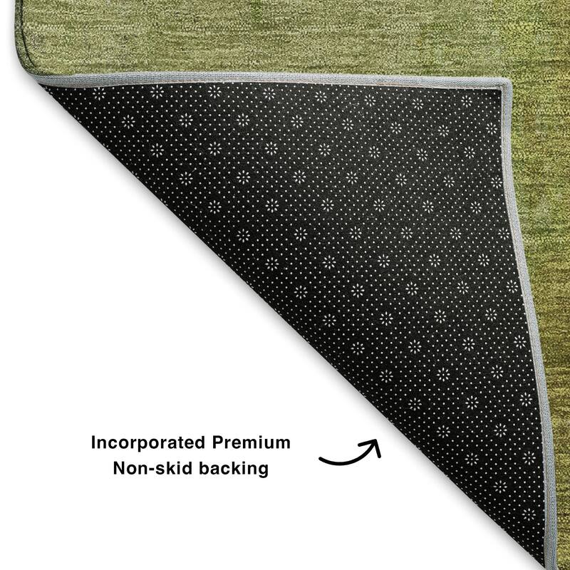 Premium Washable Super Soft Abstract Ombre Mayfield Rug