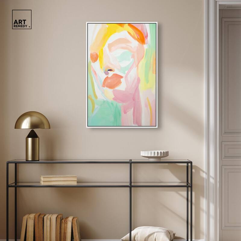 Hues of Emotion I Canvas by Art Remedy