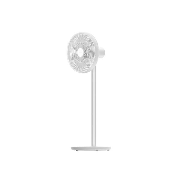 Shop Smartmi Standing Oscillating Pedestal Fan 2 2s Dc Motor Quiet Fans Built In Lithium Ion Battery Cordless 4 Power Setting Overstock 31813469