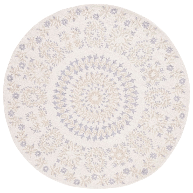 SAFAVIEH Handmade Empire Meenke Floral Wool Rug