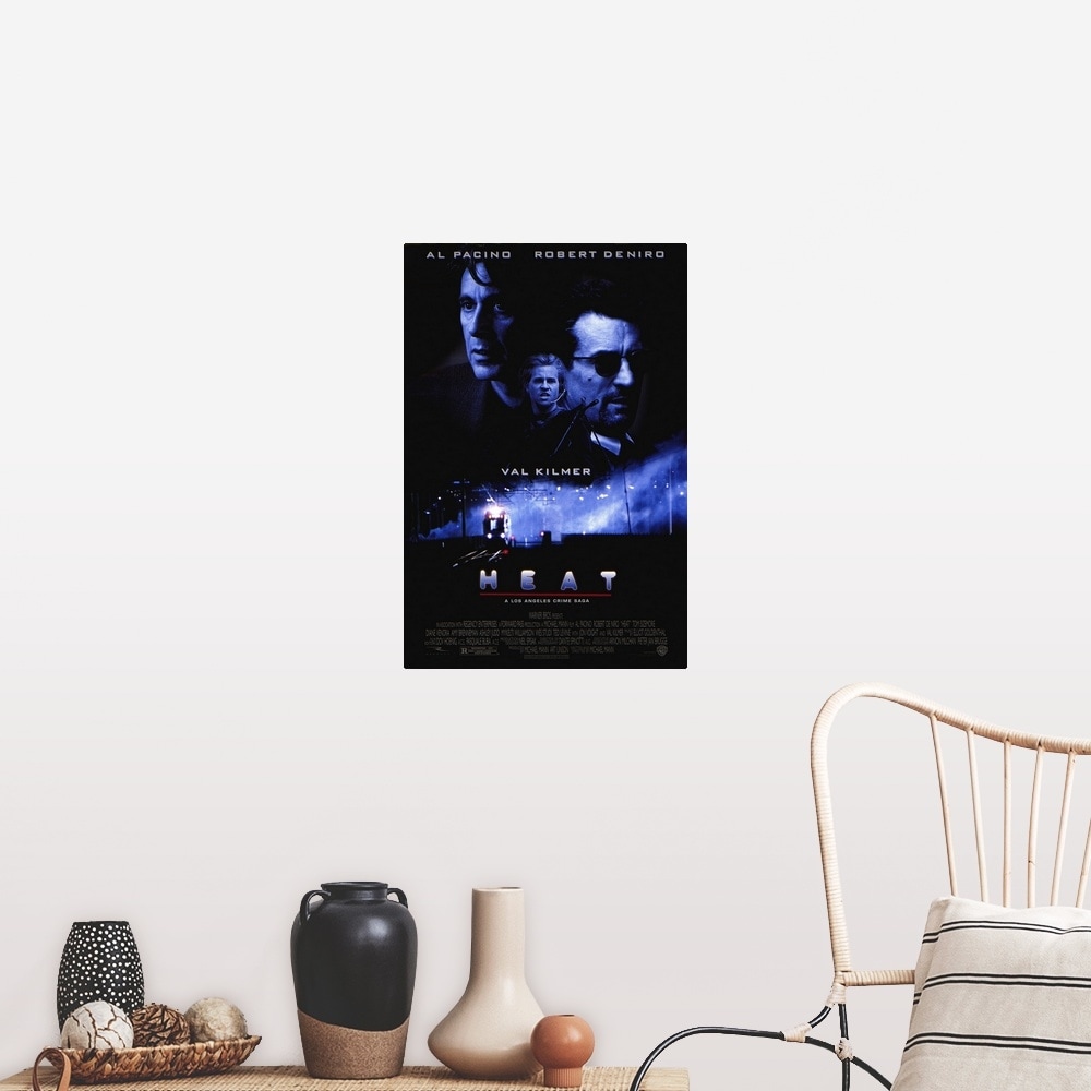 Heat 1995 Poster Print Overstock Heat 1995 Poster Print Overstock
