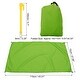 preview thumbnail 2 of 3, 43" x 28" Beach Blanket Waterproof Picnic Mat with Carry Bag Green