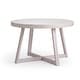 preview thumbnail 6 of 36, Plank and Beam Classic Solid Wood Round Dining Table - 47"