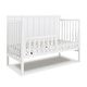 preview thumbnail 2 of 8, Sorelle Furniture Essex 4-in-1 Convertible Crib White