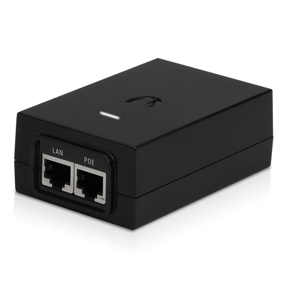 Ubiquiti 24W PoE Adapter with Surge and Gigabit LAN Port