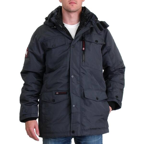 Shop Canada Weather Gear Systems Men S Waterproof Warm Winter Bib Parka Coat Overstock 29876783