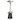 50,000 BTU Propane Gas Patio Heater with 28" Storage Tabletop for Outdoor Garden - 88"