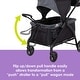 preview thumbnail 5 of 15, Baby Trend Expedition® LTE 2-in-1 Stroller Wagon, Madrid Black