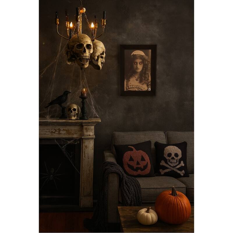 Haunted Portrait Wall Art