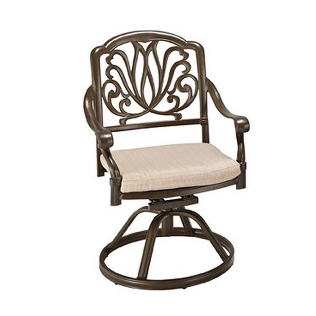 Capri Outdoor Swivel Rocking Chair by Homestyles