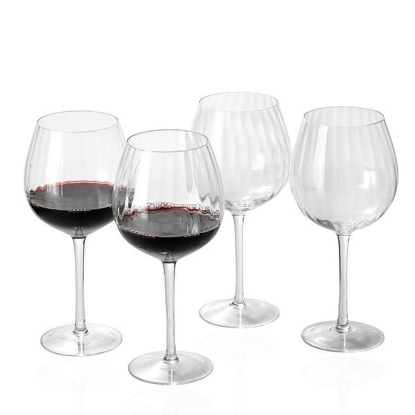 glass wine cups Round Up Set of 2 Red Wine glasses main image 0