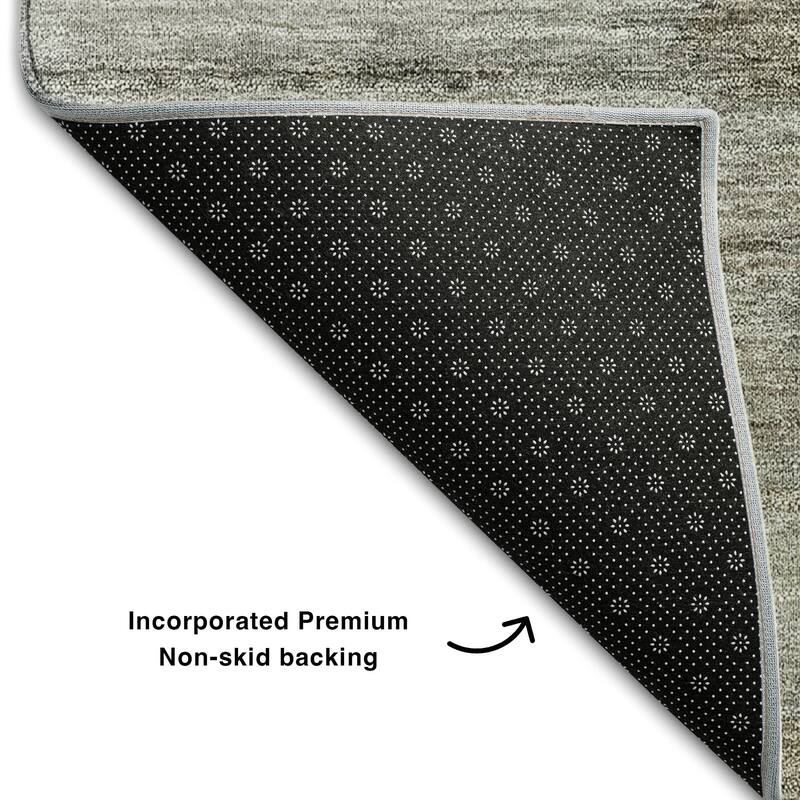 Premium Washable Super Soft Modern Floral Mayfield Rug