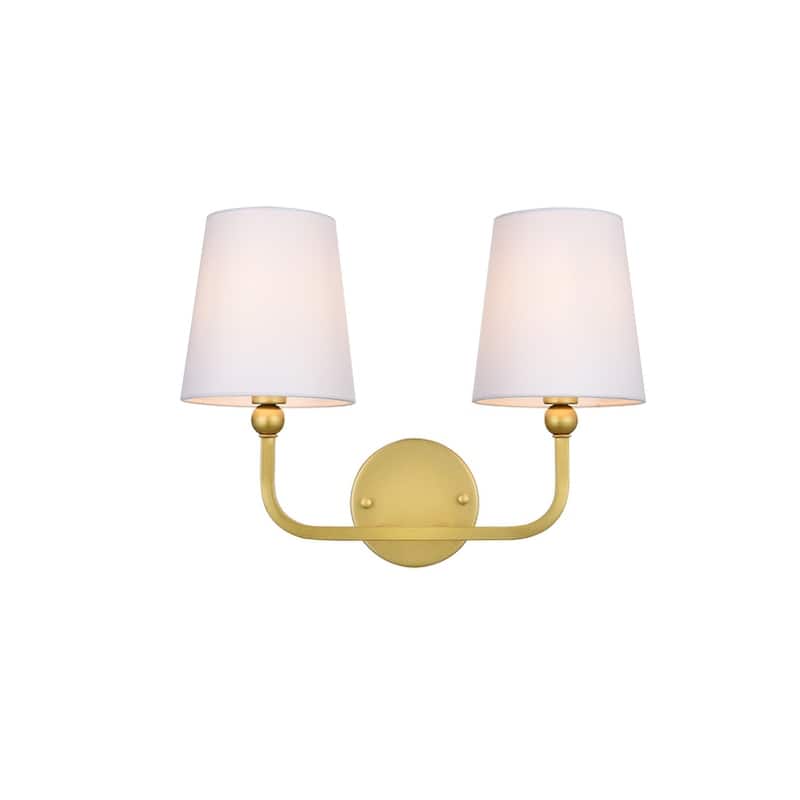 Cole 1 Light Black and Clear Bath Sconce