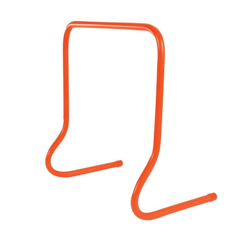 Power Systems Step Hurdle - High PVC Agility Training Hurdle (Set of 1)