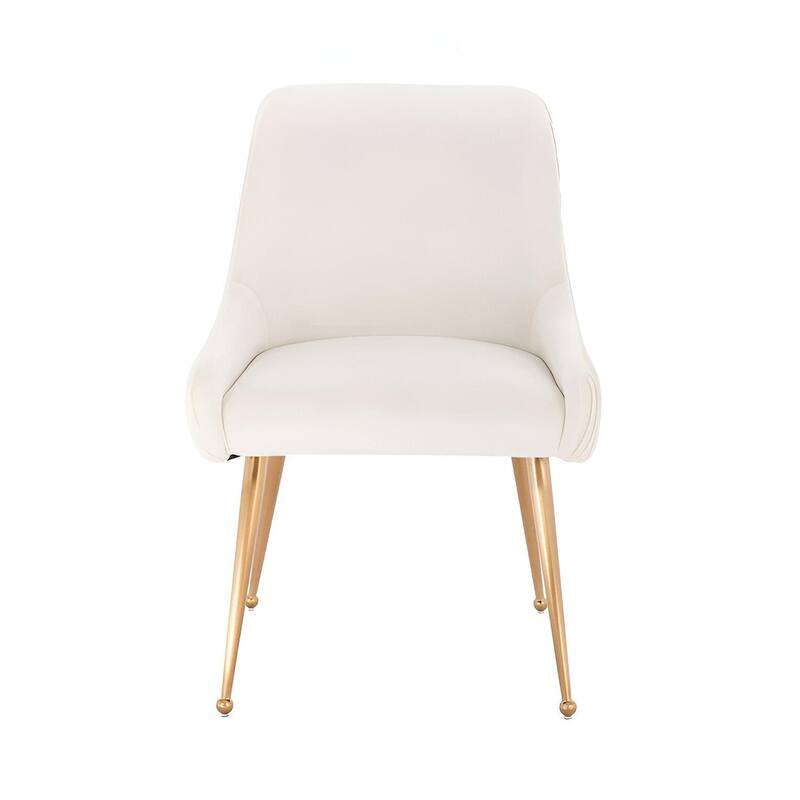 Heye III Velvet Modern Dining Chair (Set of 4)