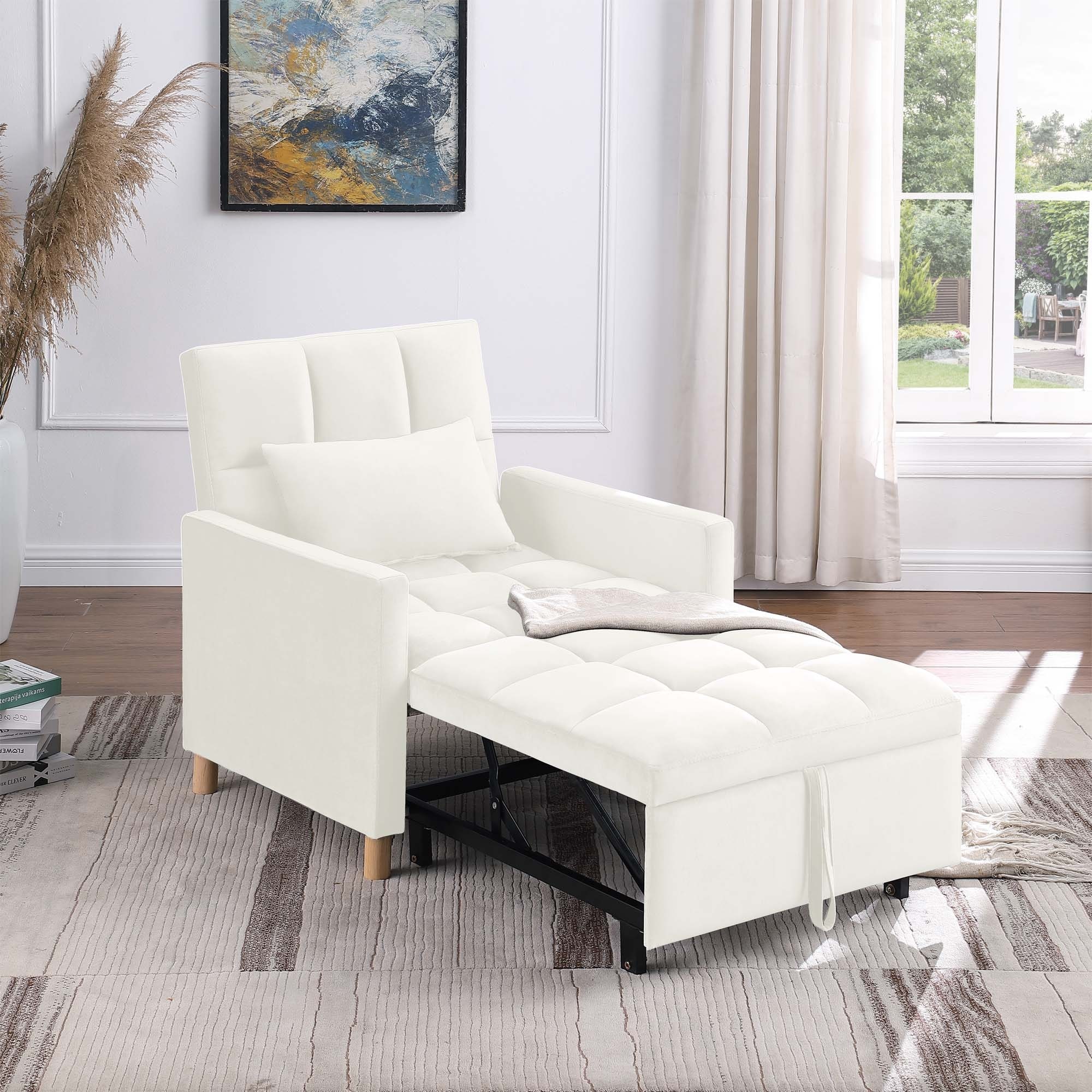 Single sleeper deals sofa chair