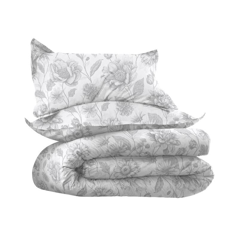 Martex EcoPure Comfort Wash Meadow Walk Comforter Set - King