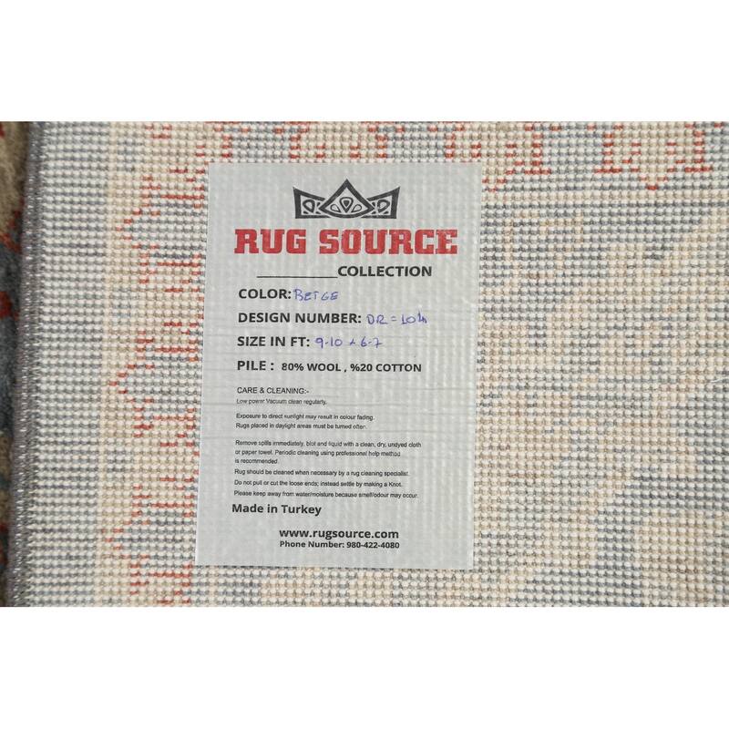 Geometric Ziegler Turkish Area Rug Living Room Wool Oriental Carpet 6