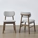 preview thumbnail 9 of 16, Spruce & Spring 5-Piece Modern Rectangle Dining Table Set with Upholstered Dining Chairs