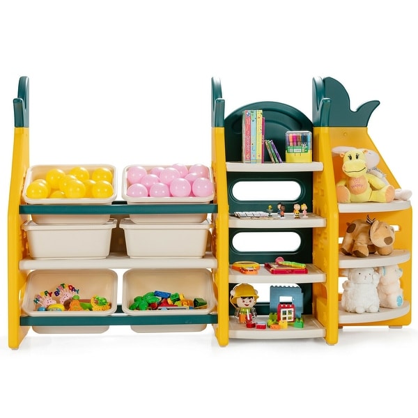 Toy organizer bed sales bath and beyond