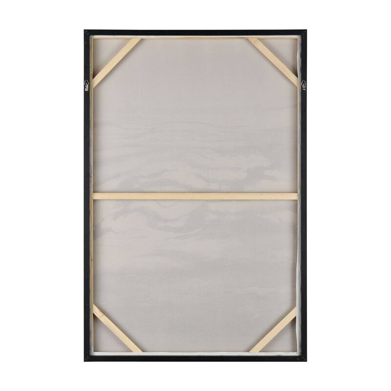 Elk Home Tumult Off White Fabric 31.5 Inch Wide Wall Art