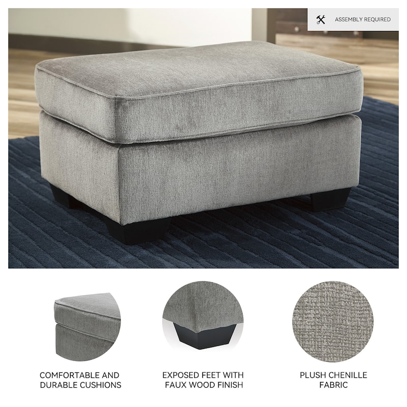 Signature Design by Ashley Altari Oversized Accent Ottoman