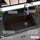preview thumbnail 30 of 55, Karran Undermount Quartz Single Bowl Kitchen Sink