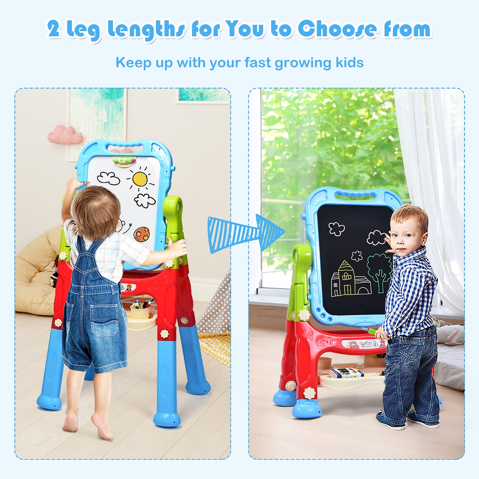 https://ak1.ostkcdn.com/images/products/is/images/direct/0dac1f64c57956d0f55cbb686df72a46d0cc3acb/Costway-Height-Adjustable-Kids-Art-Easel-Magnetic-Double-Sided-Board.jpg