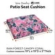 preview thumbnail 21 of 23, Vera Bradley by Classic Accessories Water-Resistant Patio Seat Cushion