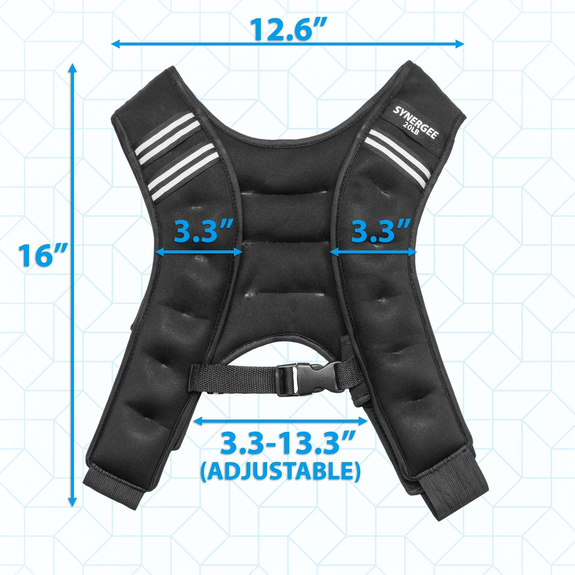 Shop Synergee Weighted Vest Infinity Wearable Weight For Men