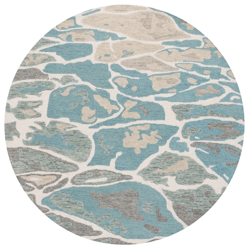 SAFAVIEH Handmade Abstract Perpetua Contemporary Wool Rug