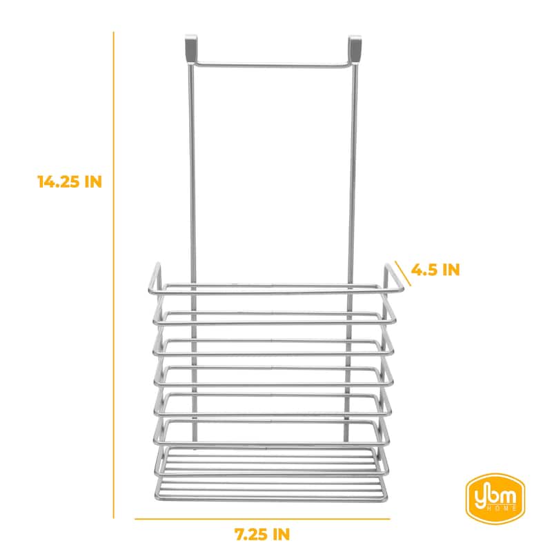 Ybmhome Over the Door Storage Basket Kitchen Cabinet Organization